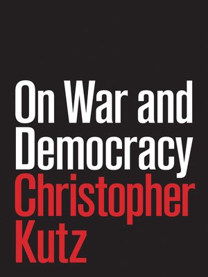 cover image of On War and Democracy